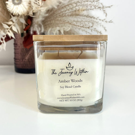 Amber Woods Candle