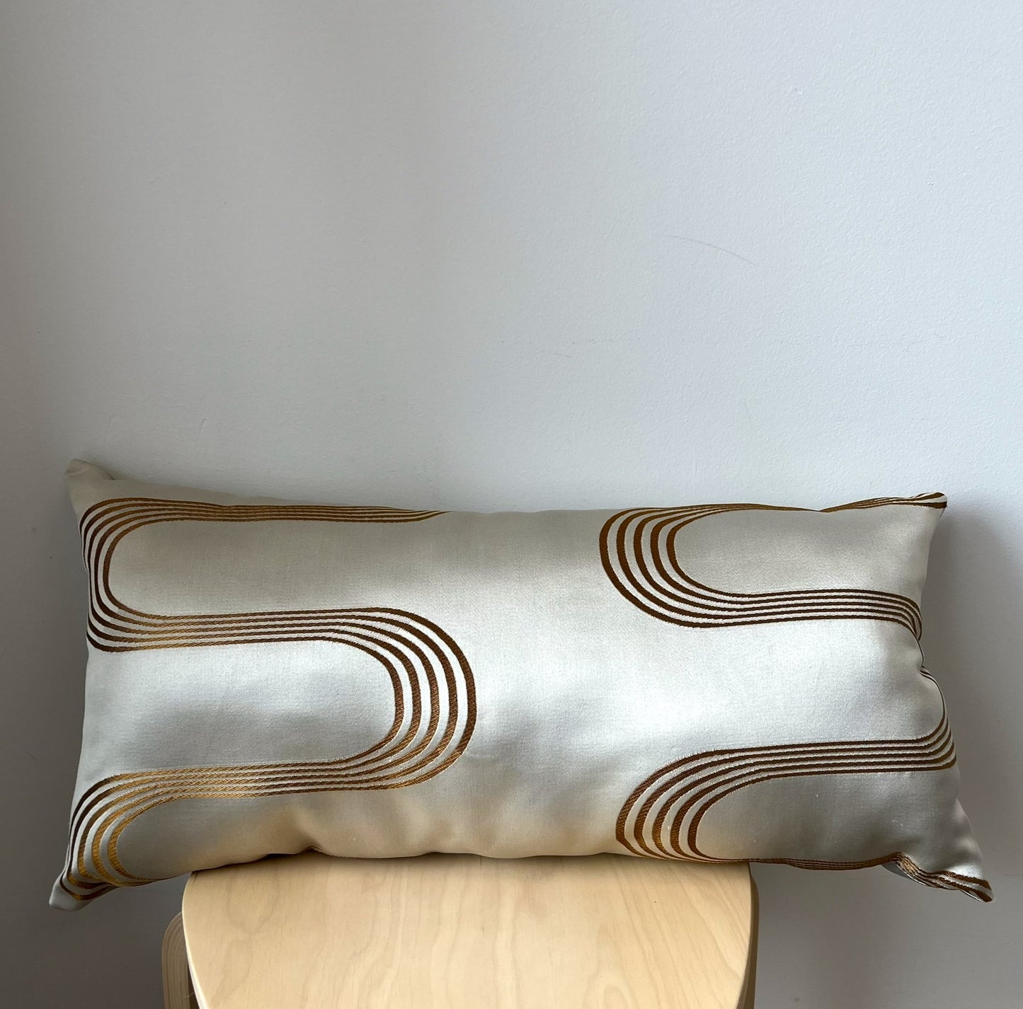 Handmade Lumbar Pillow