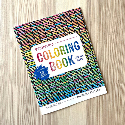 Geometric Coloring Book for All Ages