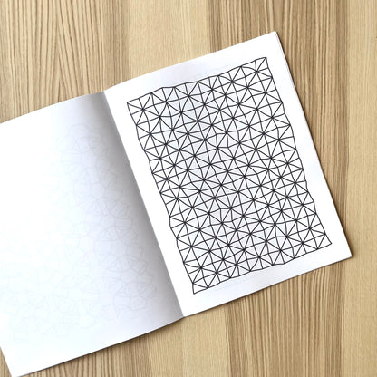 Geometric Coloring Book for All Ages
