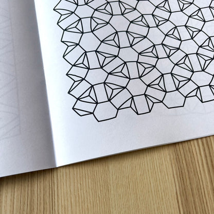 Geometric Coloring Book for All Ages