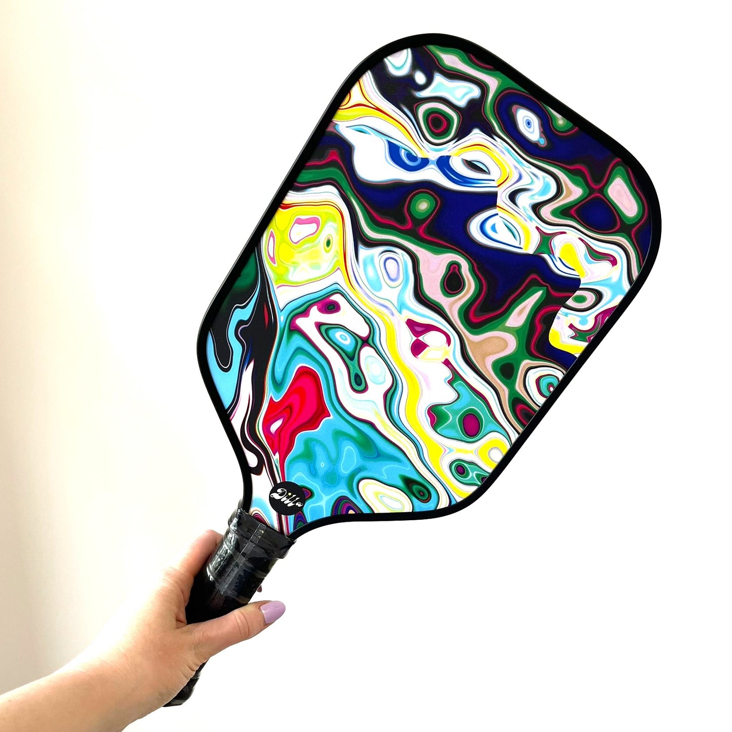 Pickleball Paddle - Swirl Pattern