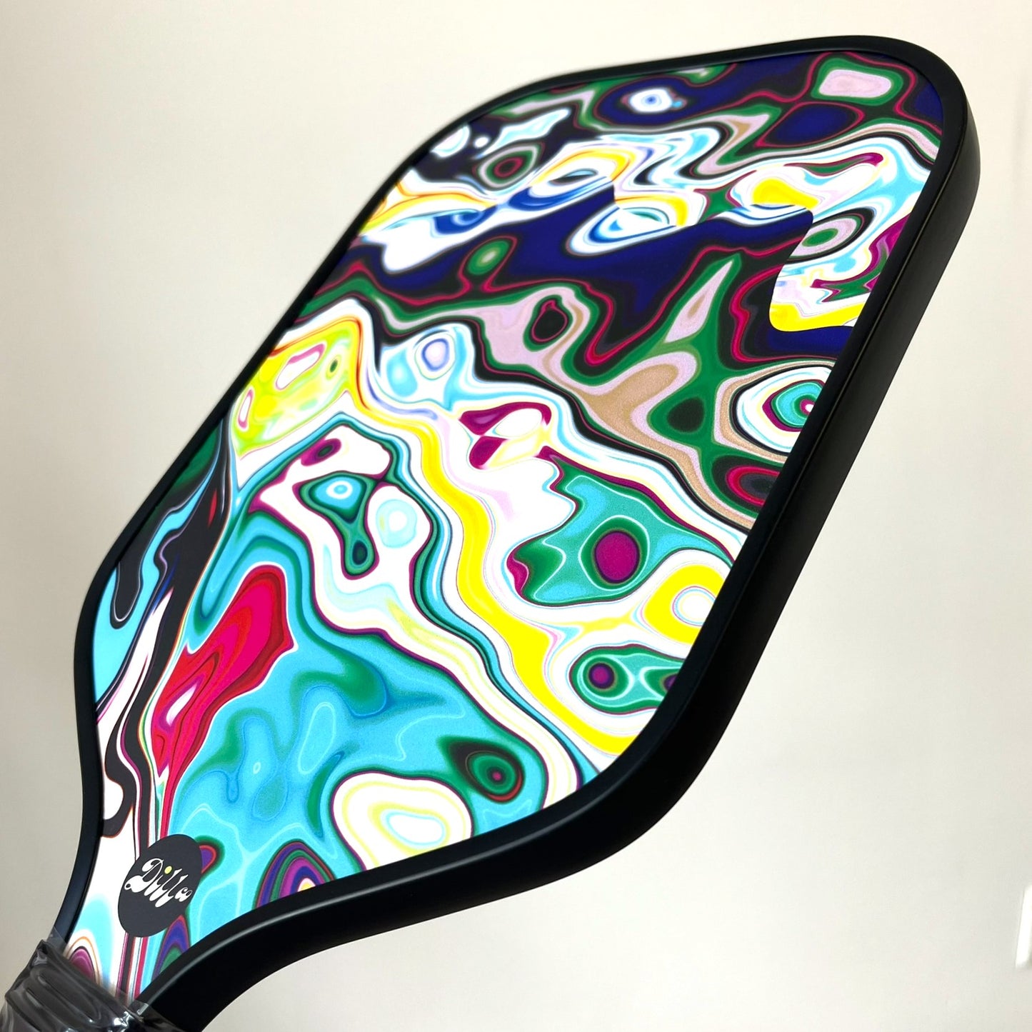 Pickleball Paddle - Swirl Pattern