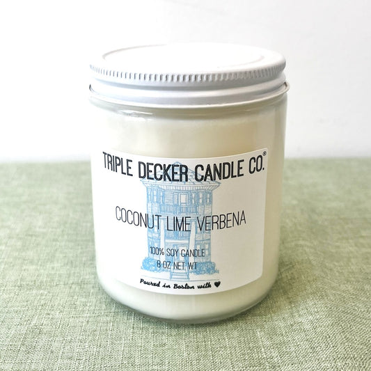 Coconut Lime Verbena Candle