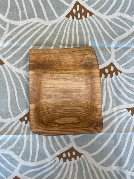 Handmade Wooden Bowl - Small Rectangle