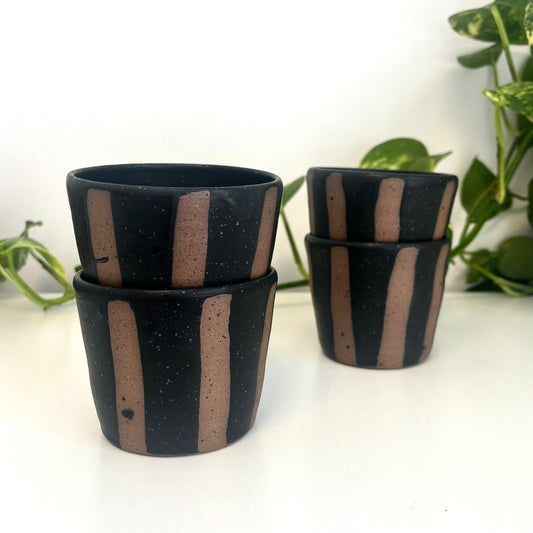 Striped Cup