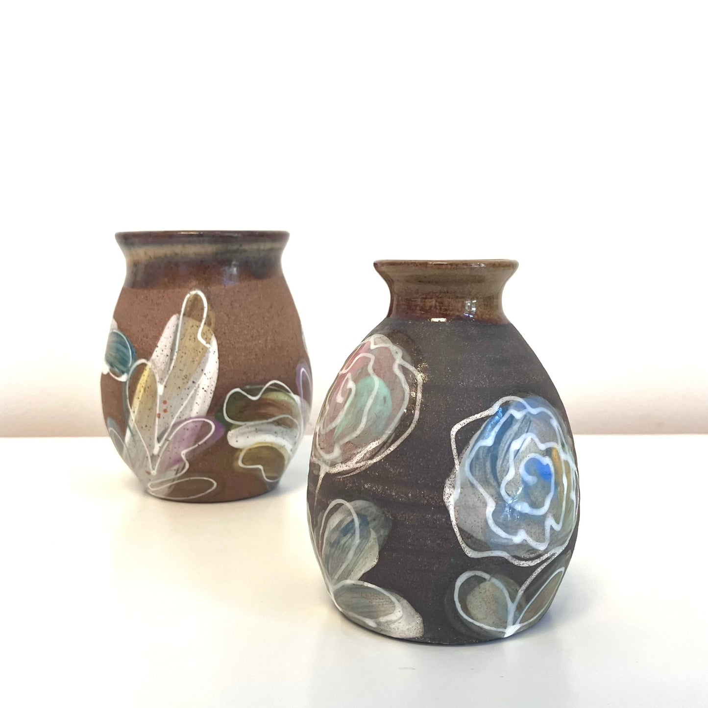 Small Hand-painted Vase