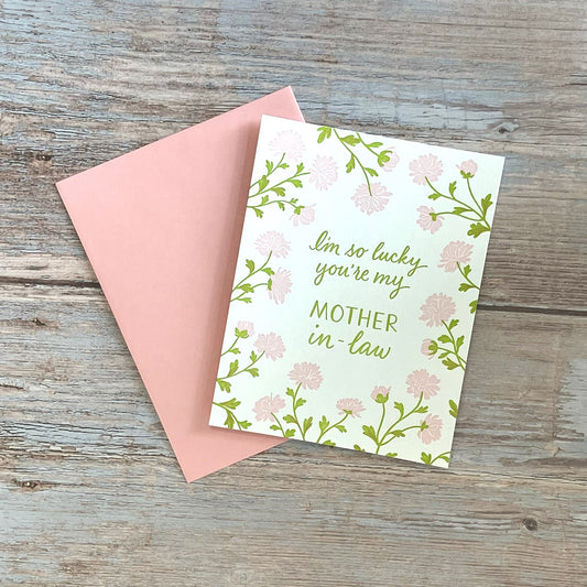 Mother's Day Card - Mother-in-Law