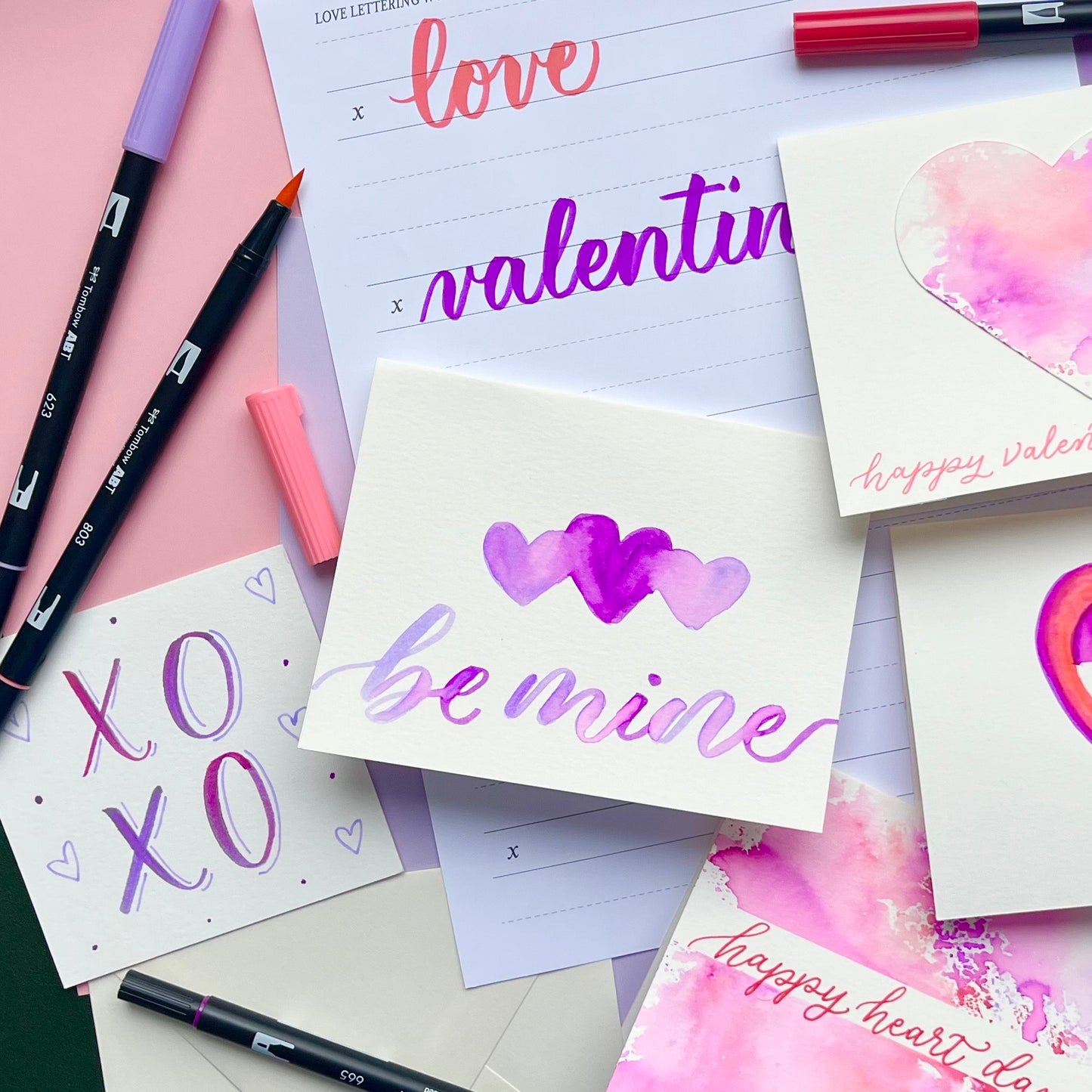 2/5 - Galentine's Day Card-Making