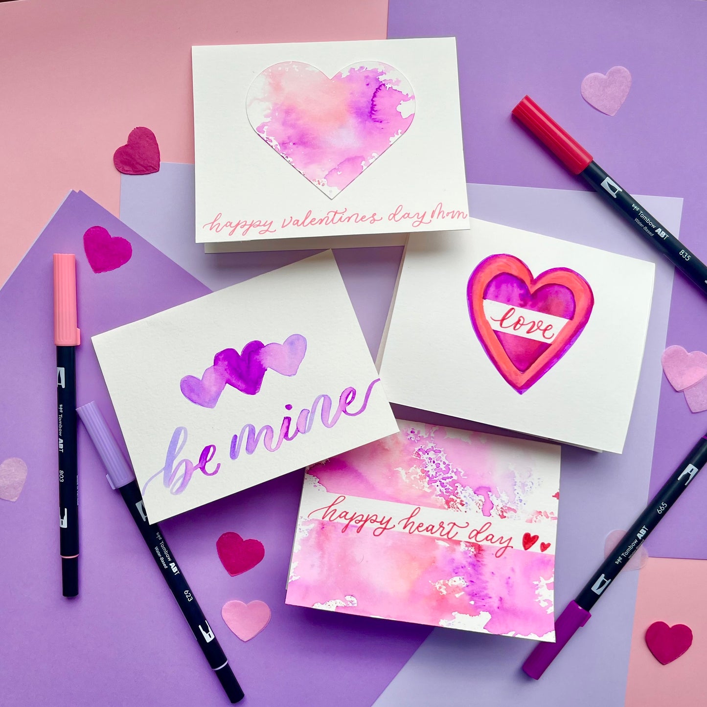 2/5 - Galentine's Day Card-Making