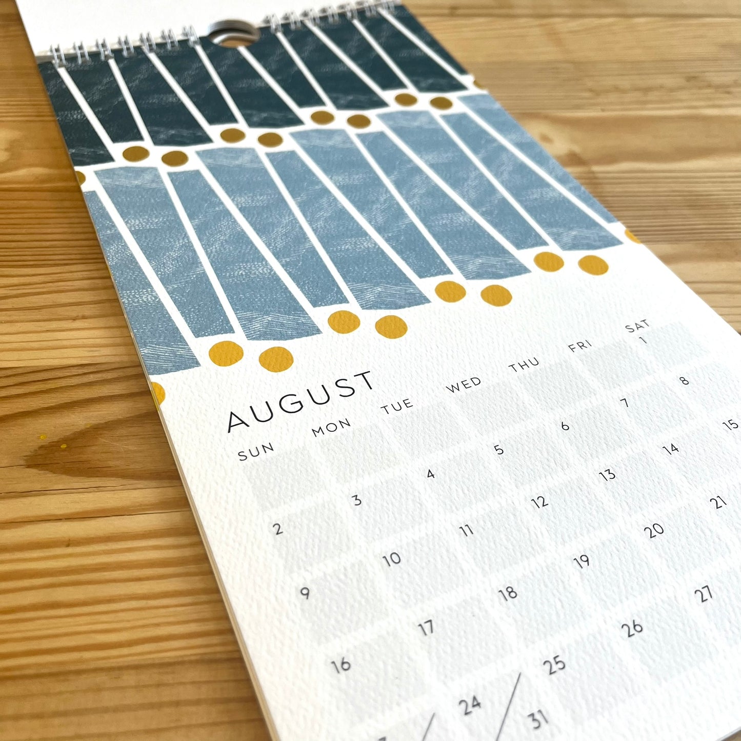 2026 Calendar by Leila Simon Hayes