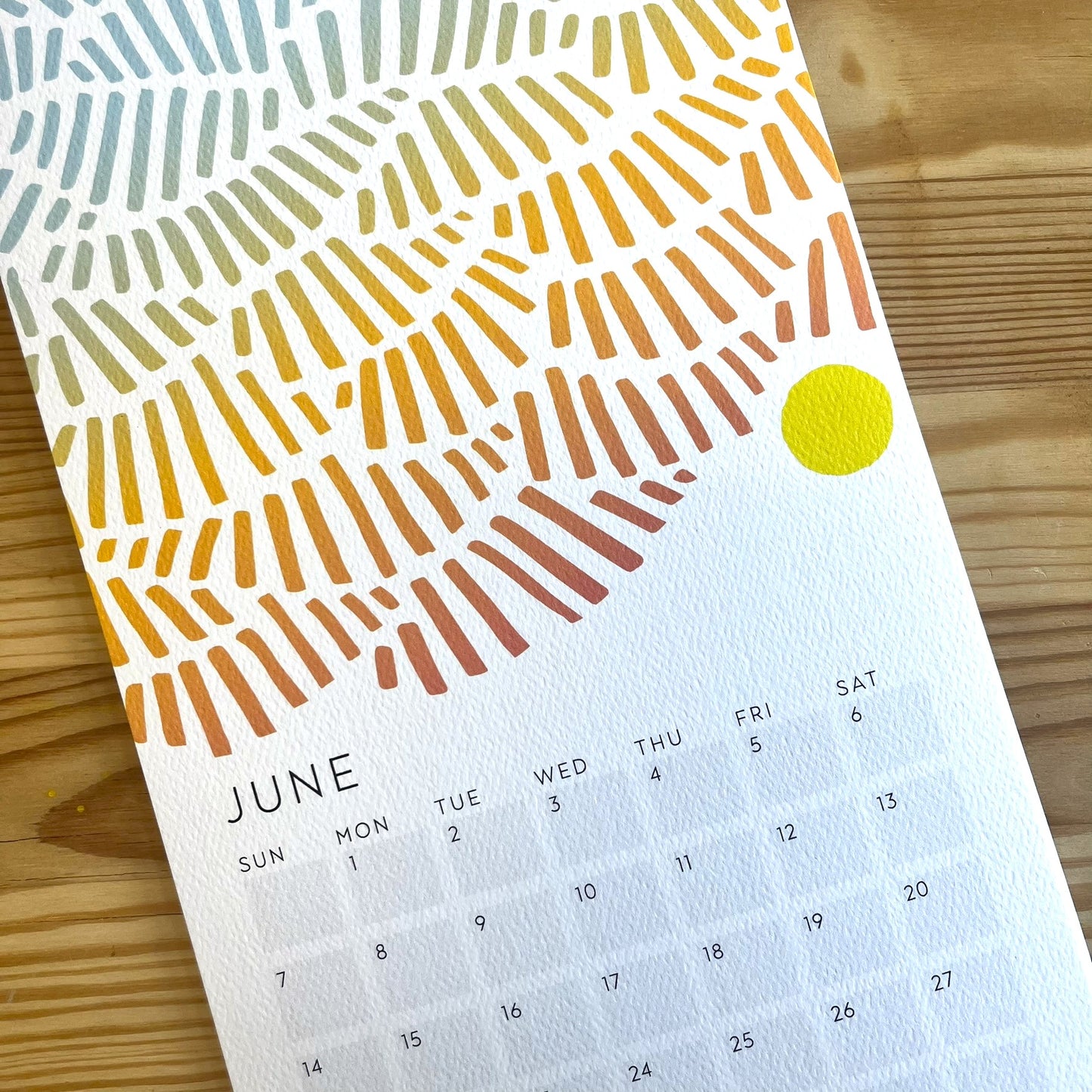 2026 Calendar by Leila Simon Hayes