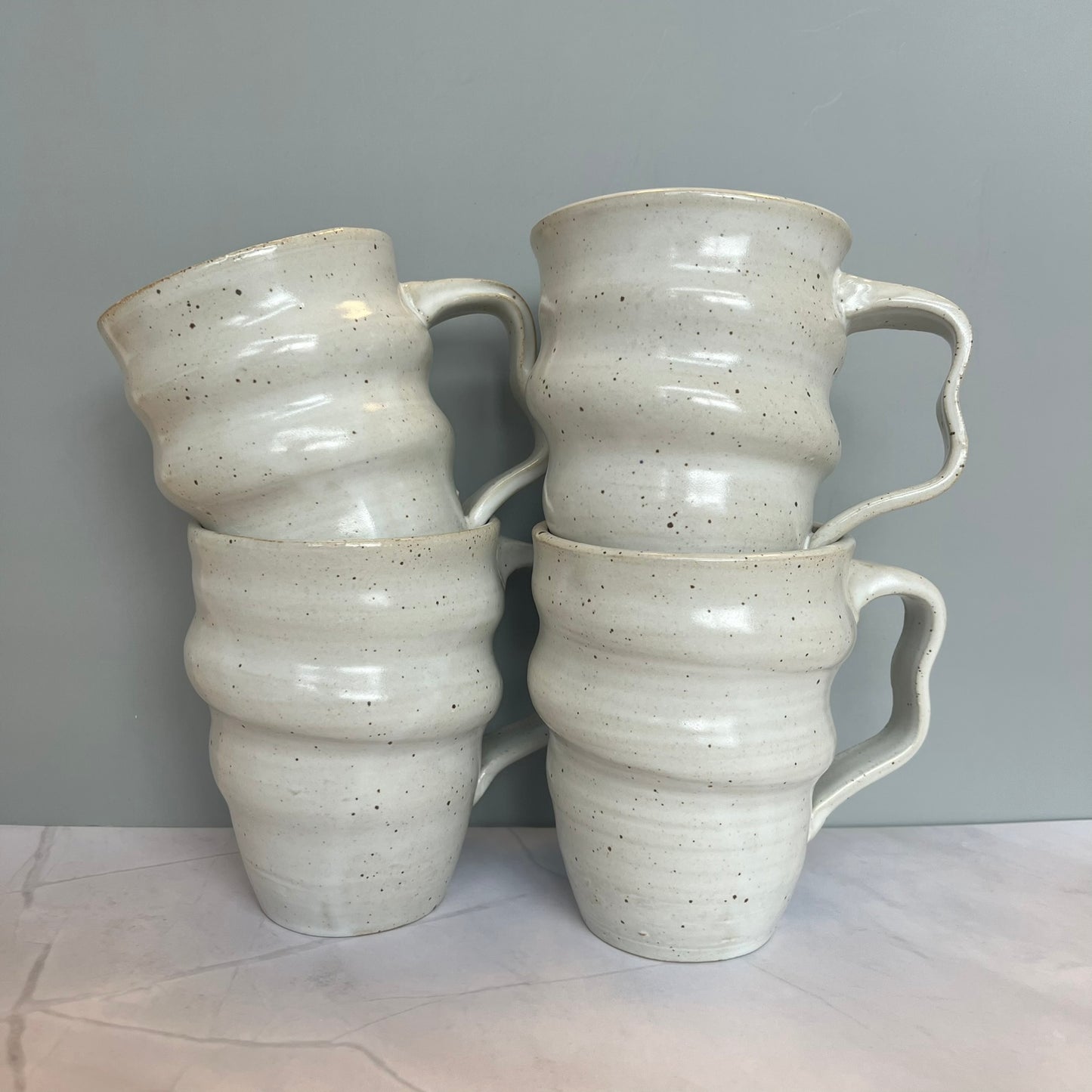 Handmade Twist Mug