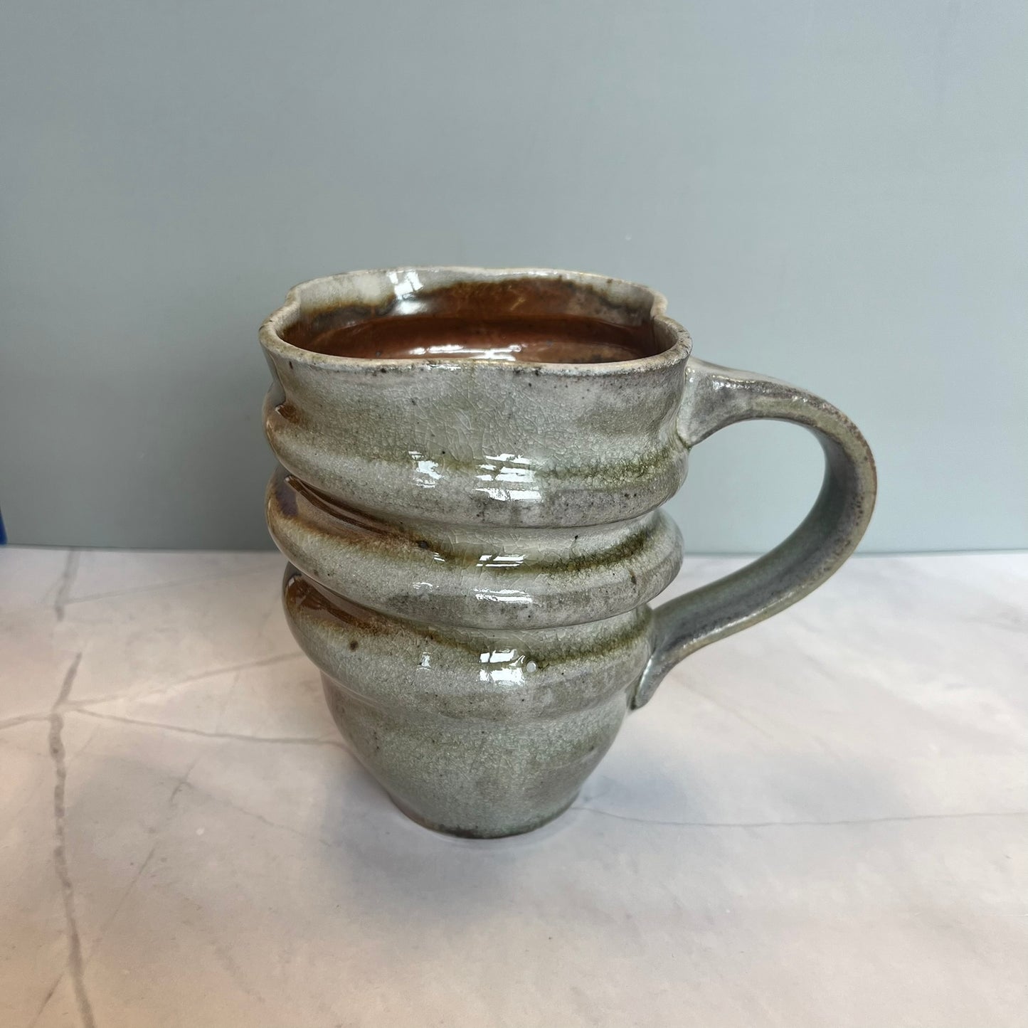 Handmade Twist Mug (Large)