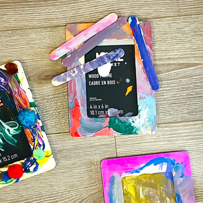 Sept 19 - Picture Frames (for kids 4+)
