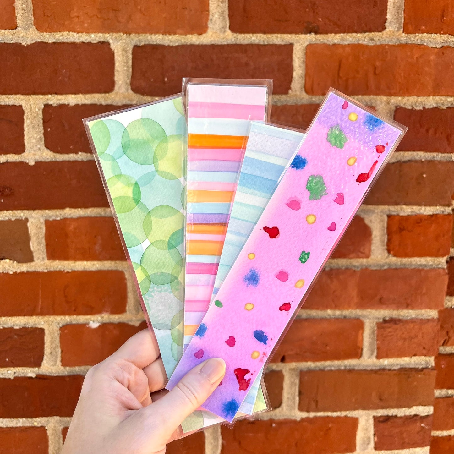 Sept 12 - Bookmark Painting (for kids 4+)