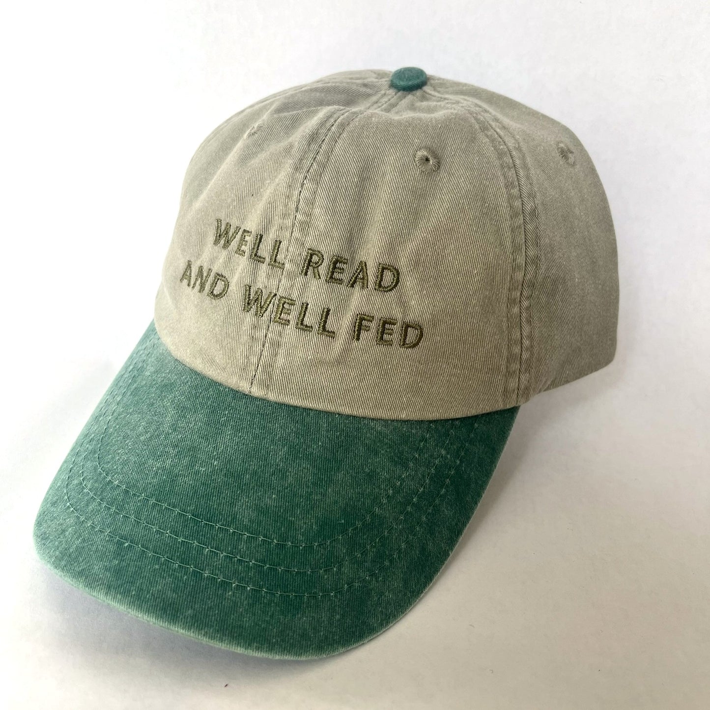 Well Read and Well Fed Hat