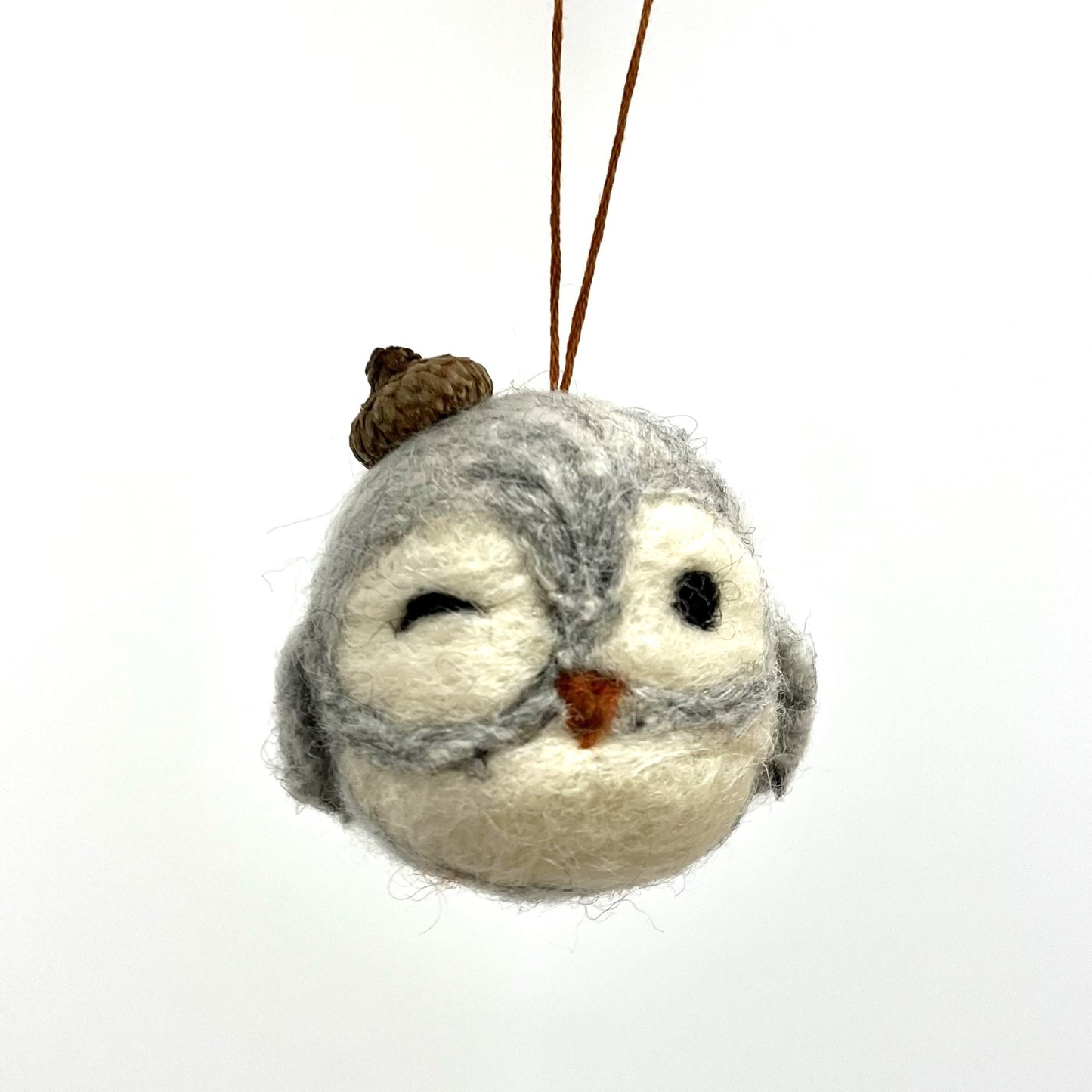 DIY Felted Owl Kit