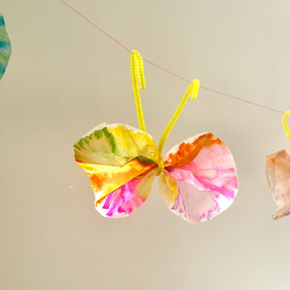 Aug 22 - Butterfly Garlands (for kids 4+)