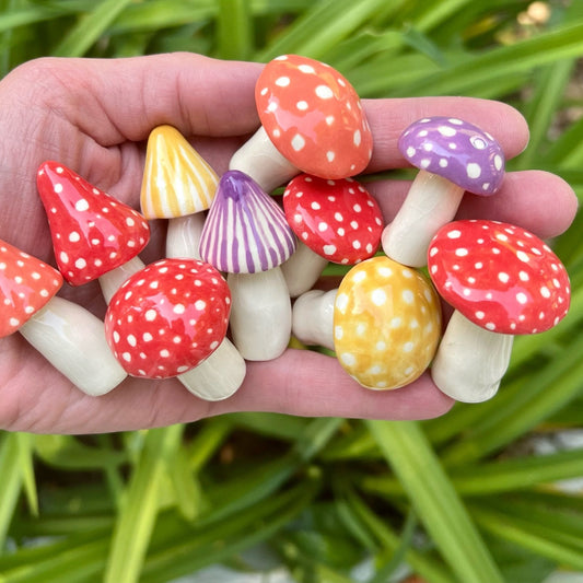 Ceramic Mushroom