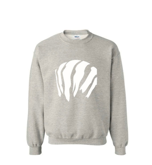 Dorchester Gas Tank Swash Sweatshirt - Light Gray