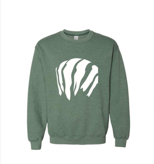 Dorchester Gas Tank Swash Sweatshirt - Green