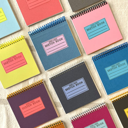Spiral Bound Sketchbook