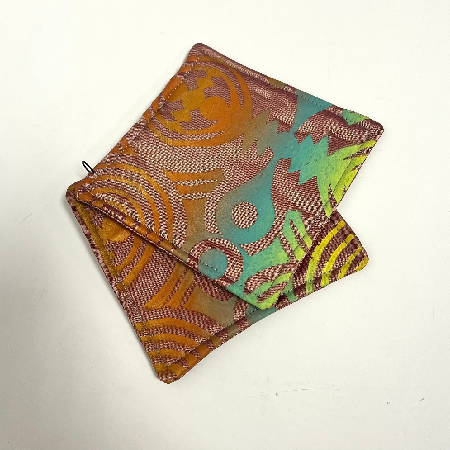 Block-printed Coasters