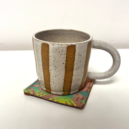Block-printed Coasters