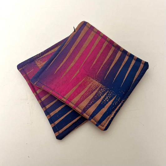 Block-printed Coasters