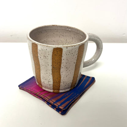 Block-printed Coasters