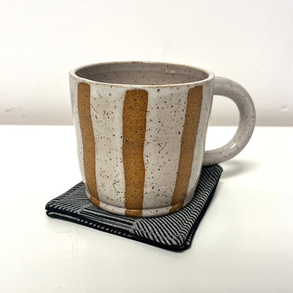 Block-printed Coasters