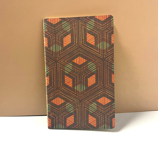 Block-printed Notebook