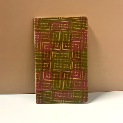 Block-printed Notebook