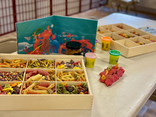 8/9 - Underwater Creatures Playdate (age 3-7)
