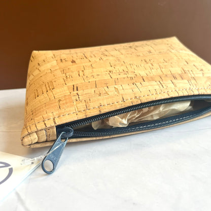 Cork Zipper Pouch