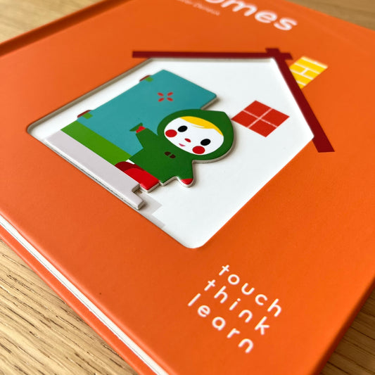 Homes: Touch Think Learn