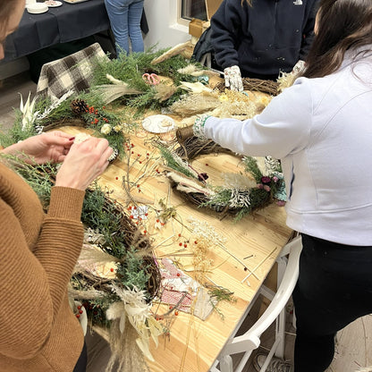 Dec 4 - Make Your Own Wreath