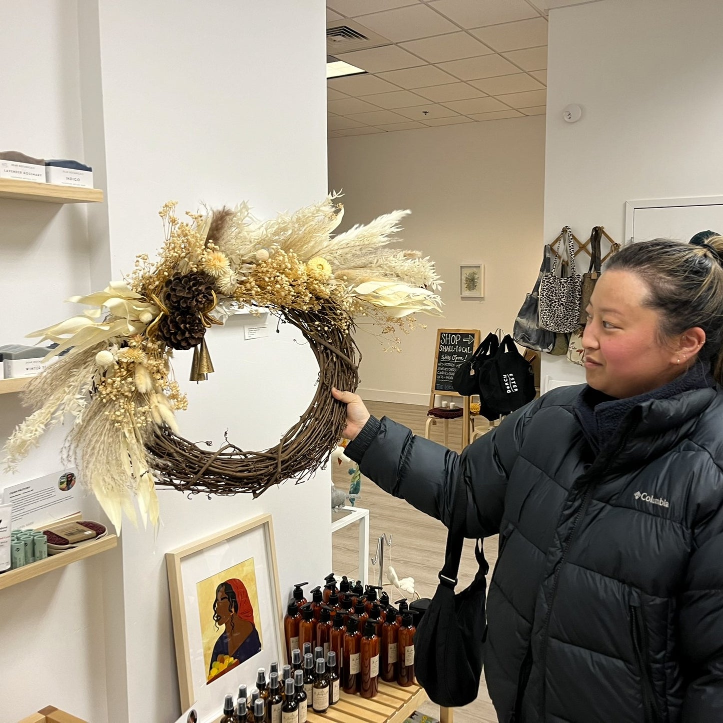 12/4 - Make Your Own Winter Wreath