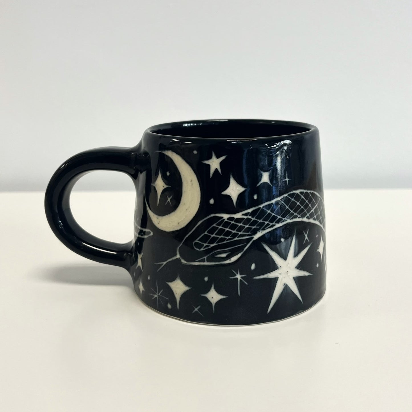 Black and White Mugs