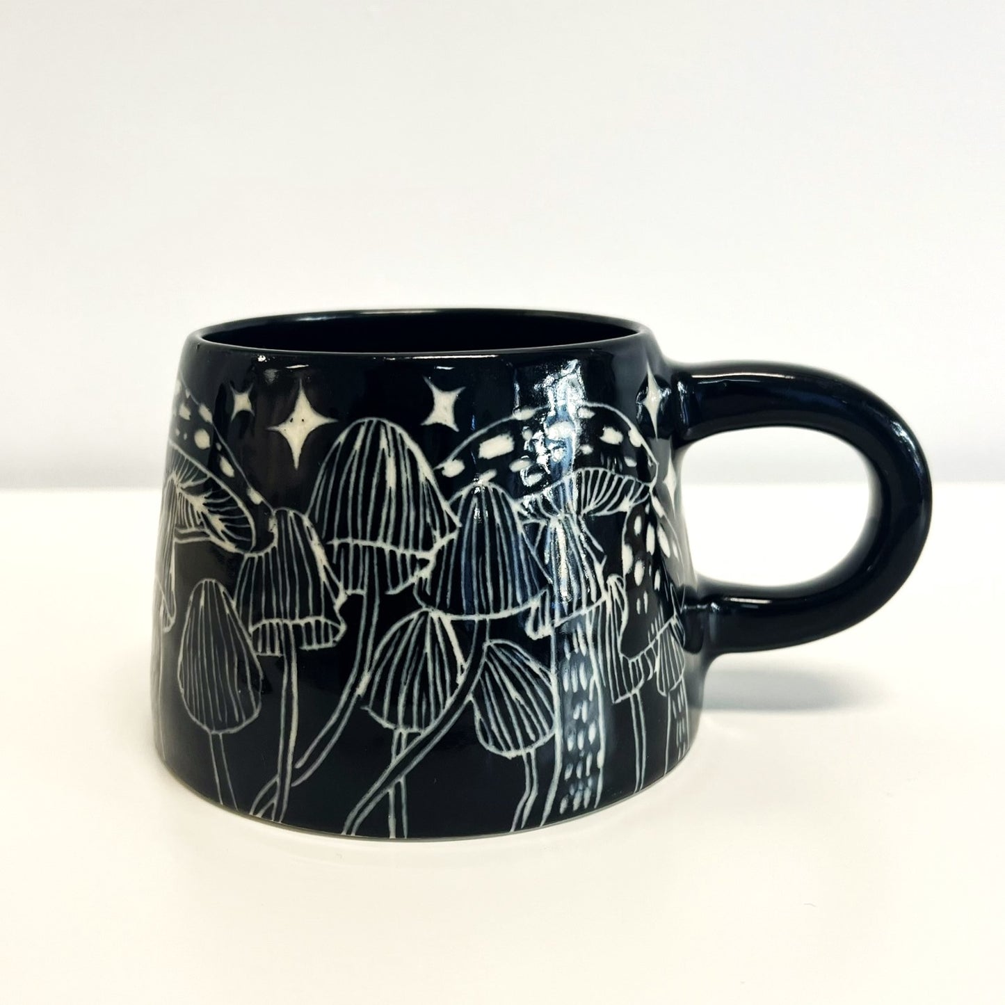 Black and White Mugs