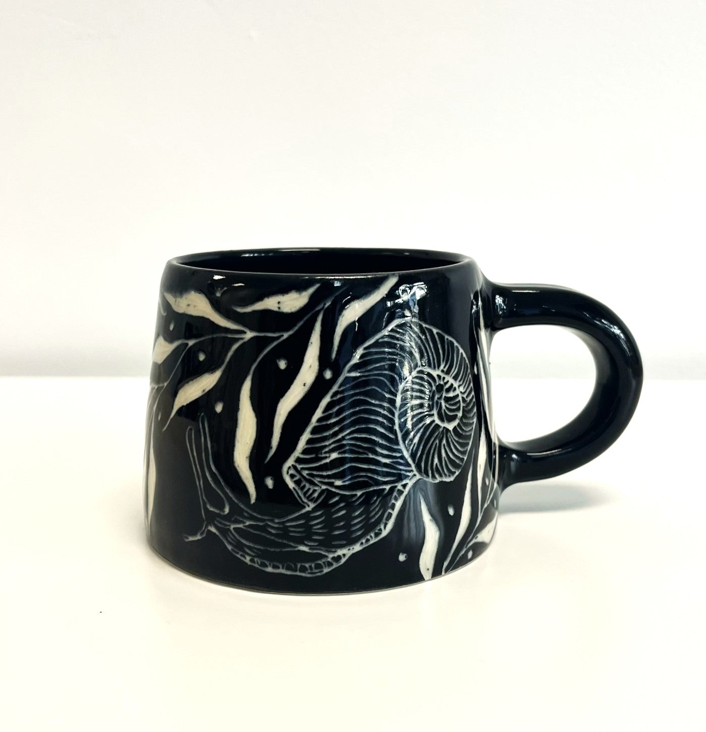 Black and White Mugs