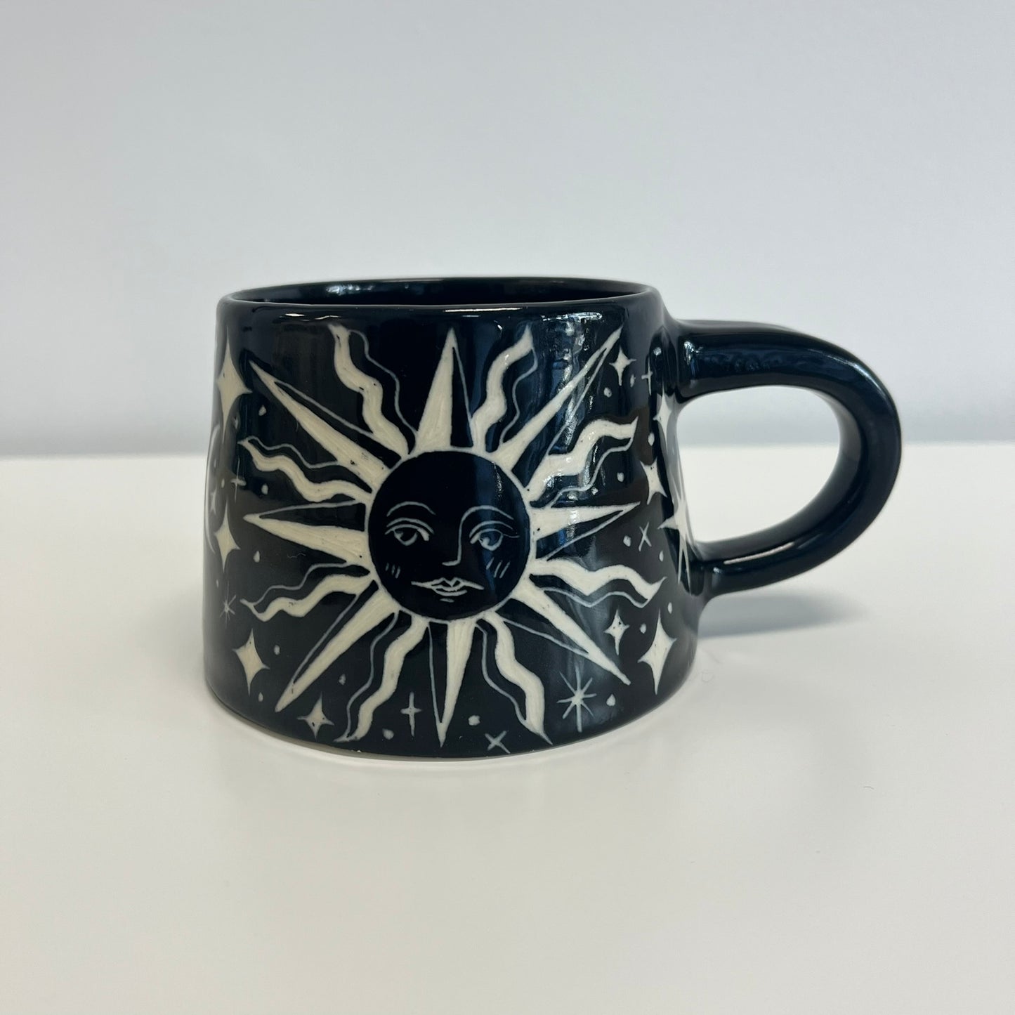 Black and White Mugs