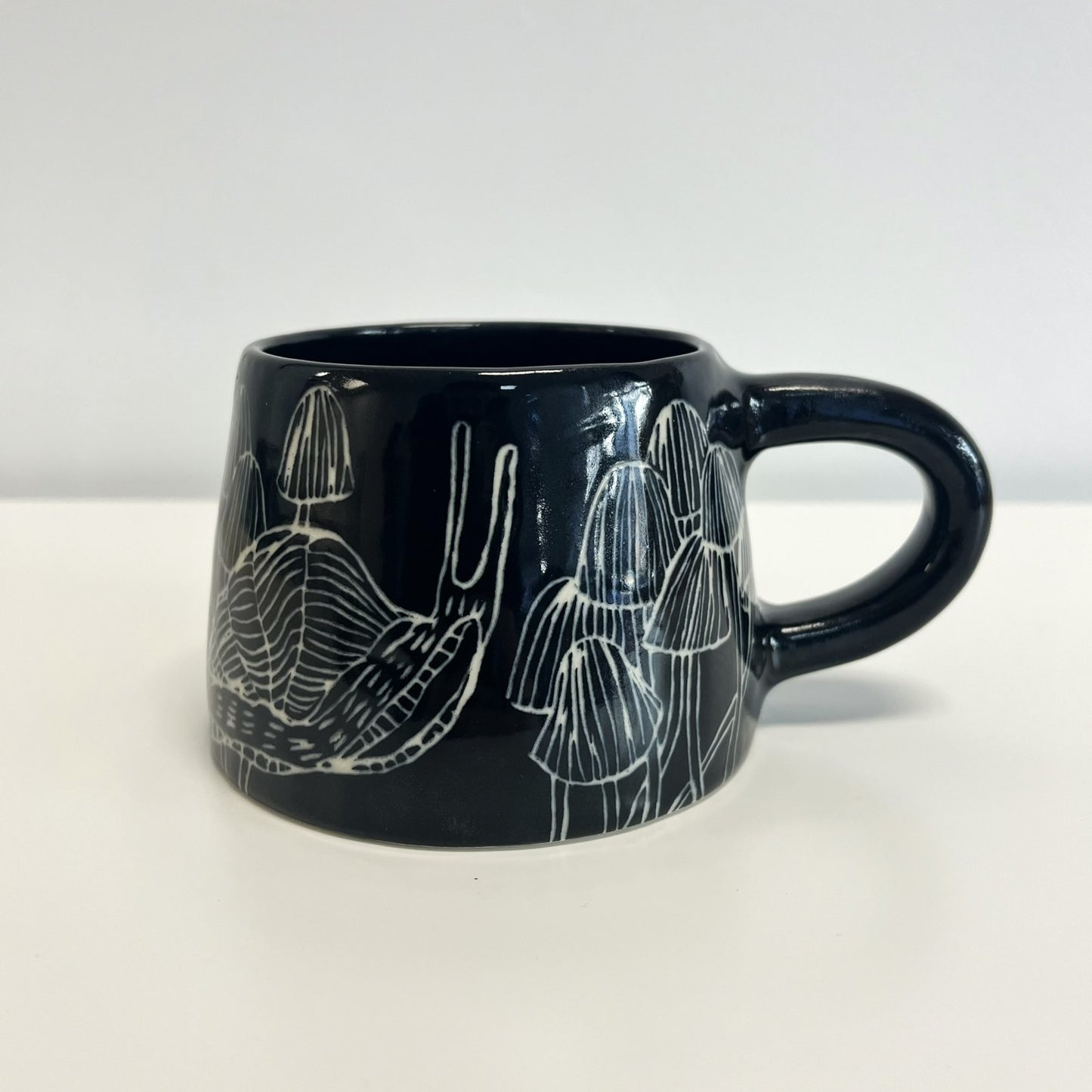 Black and White Mugs