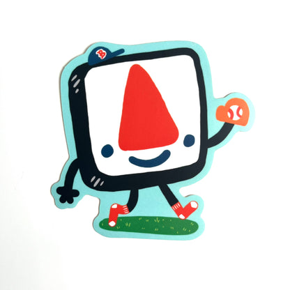 Citgo Sign Baseball Sticker