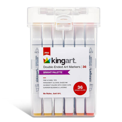 Double-Ended Art Markers (Set of 36)