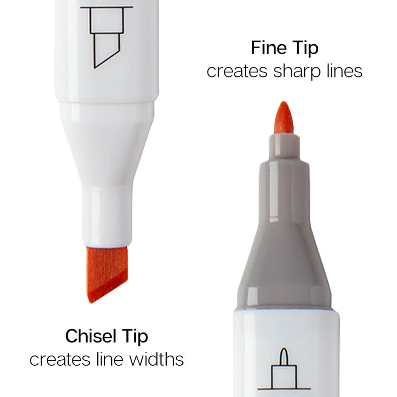 Double-Ended Art Markers (Set of 36)