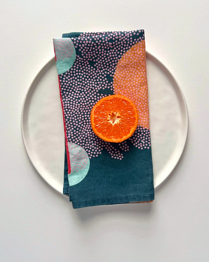Cascade Linen Napkins (set of 4)