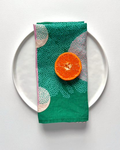 Cascade Linen Napkins (set of 4)