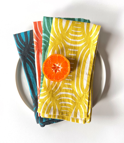Summer Weave Linen Napkins (set of 4)